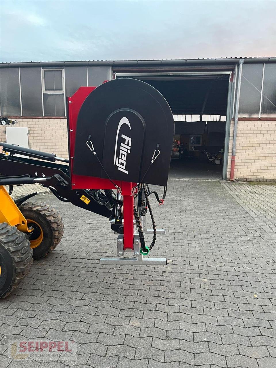 Zubehör του τύπου Fliegl ASTSÄGE 1-BLATT EURO ASHFLM00250, Neumaschine σε Groß-Umstadt (Φωτογραφία 4)