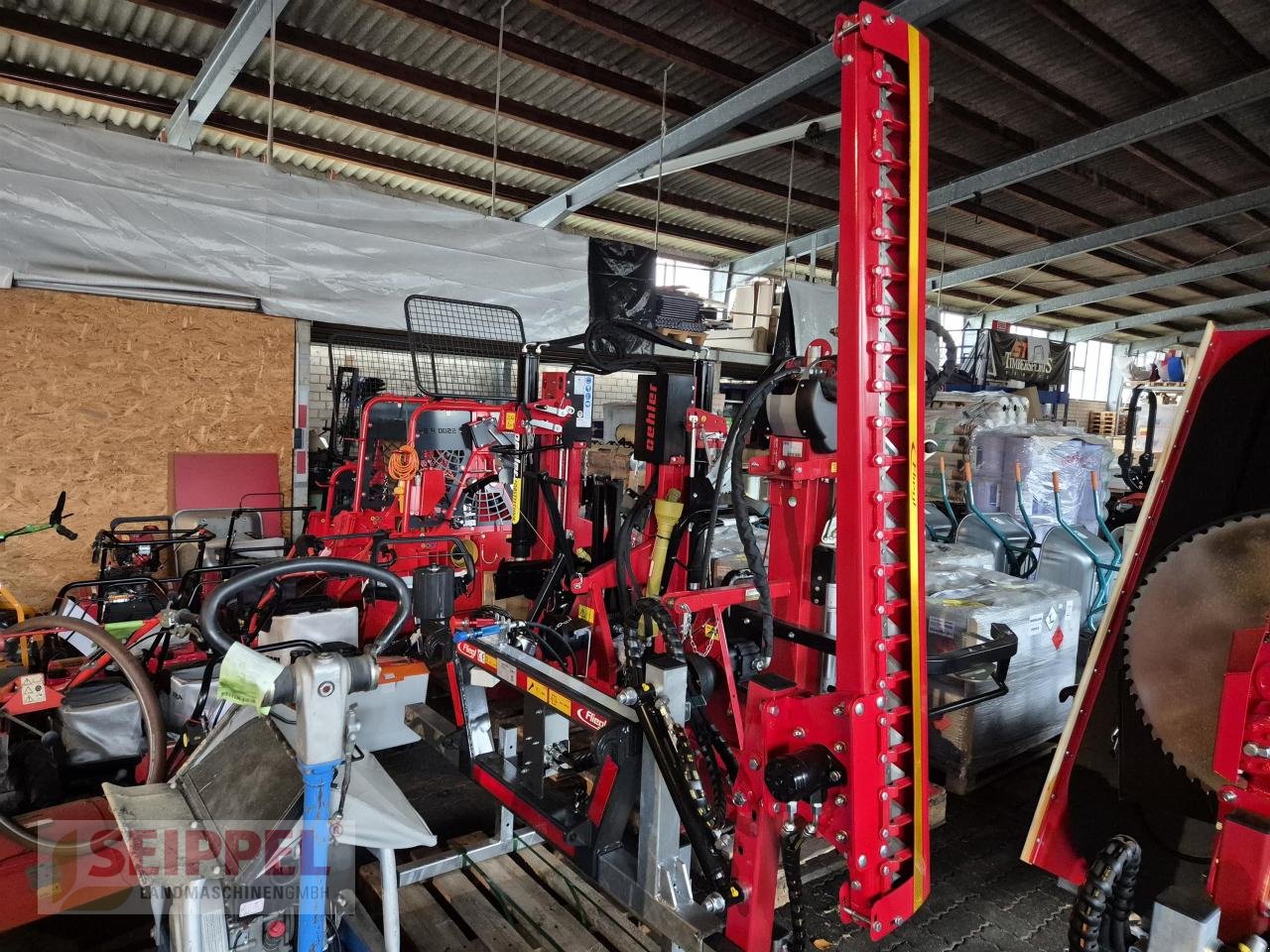 Zubehör Türe ait Fliegl HECKEN- UND ASTSCHERE GONZALES 1750MM, Neumaschine içinde Groß-Umstadt (resim 1)