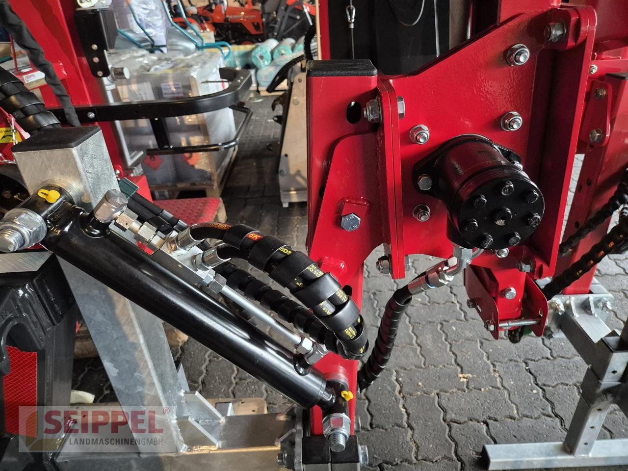 Zubehör Türe ait Fliegl HECKEN- UND ASTSCHERE GONZALES 1750MM, Neumaschine içinde Groß-Umstadt (resim 2)