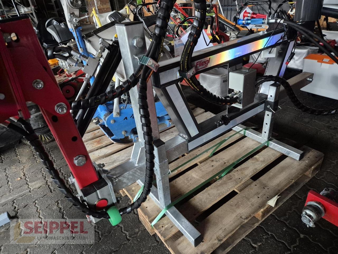 Zubehör Türe ait Fliegl HECKEN- UND ASTSCHERE GONZALES 1750MM, Neumaschine içinde Groß-Umstadt (resim 4)