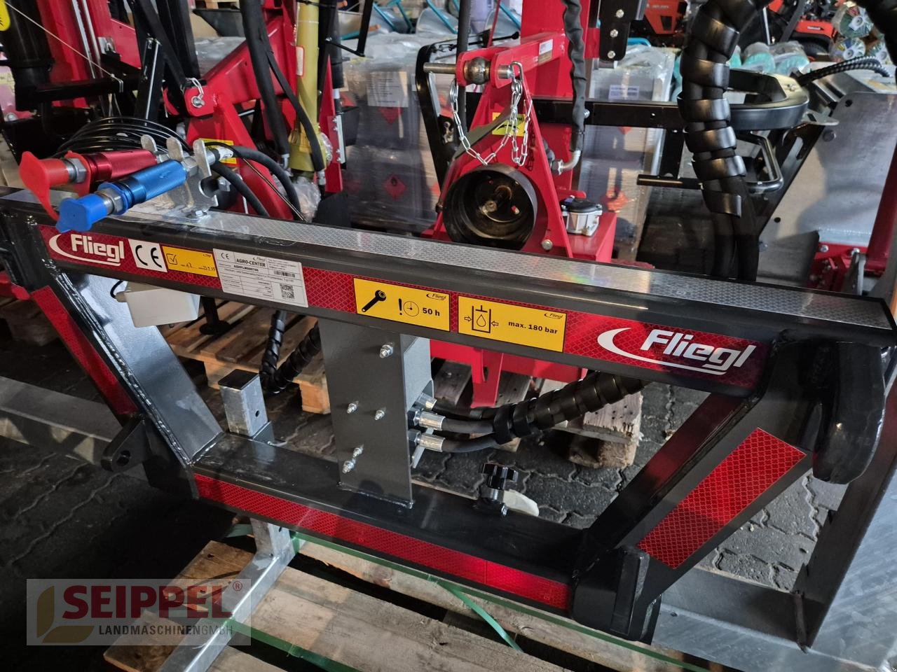 Zubehör Türe ait Fliegl HECKEN- UND ASTSCHERE GONZALES 1750MM, Neumaschine içinde Groß-Umstadt (resim 6)