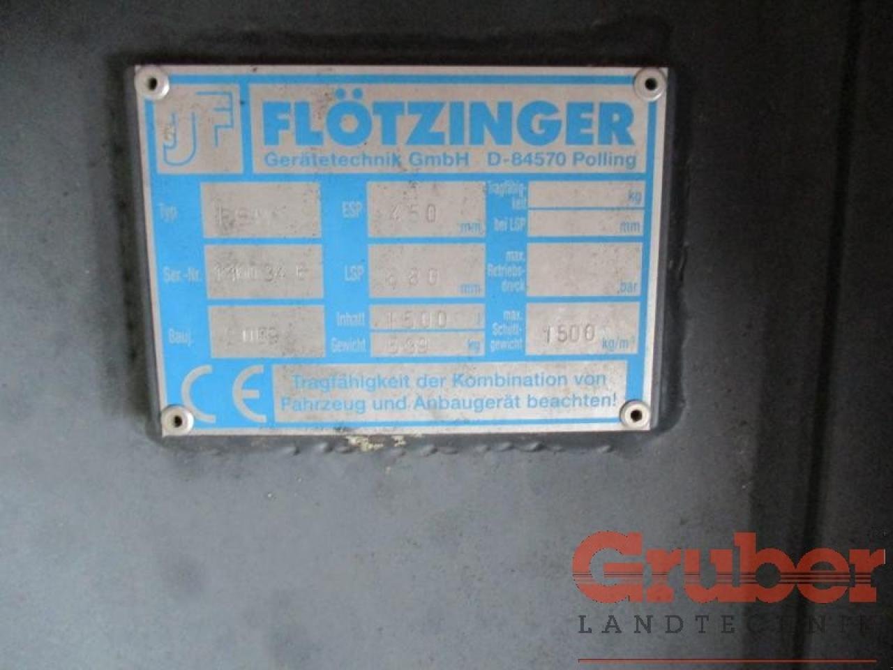 Zubehör a típus Flötzinger Schüttgutschaufel FSM, Gebrauchtmaschine ekkor: Ampfing (Kép 3)