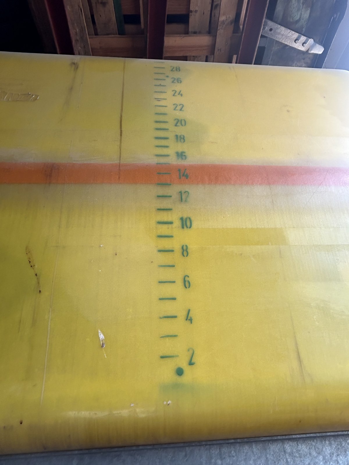 Zubehör des Typs GFK Tank 2900l NEU, Neumaschine in Sallach (Bild 2)