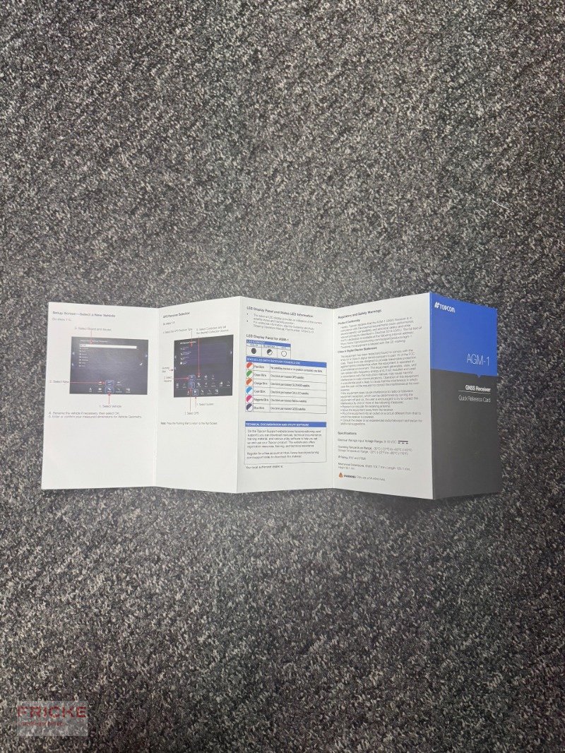 Zubehör des Typs Hardi AGM 1 GPS Empfänger, Neumaschine in Bockel - Gyhum (Bild 9)