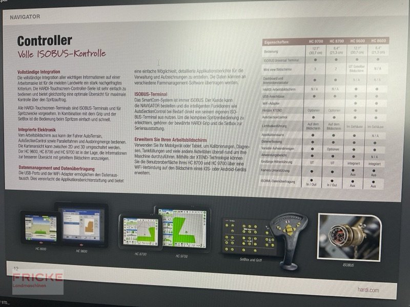 Zubehör del tipo Hardi HC 8700, Gebrauchtmaschine In Bockel - Gyhum (Immagine 2)