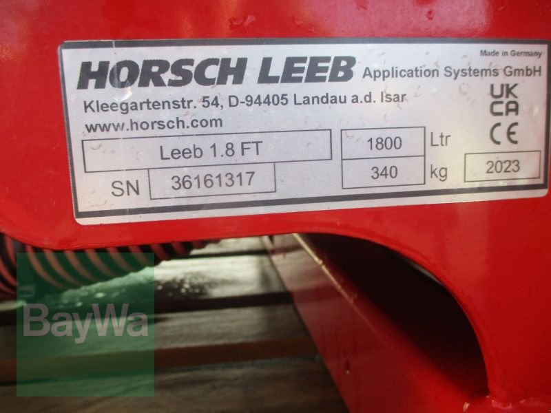 Zubehör от тип Horsch 1.8 FT FRONTTANK  # 13, Gebrauchtmaschine в Schönau b.Tuntenhausen (Снимка 8)