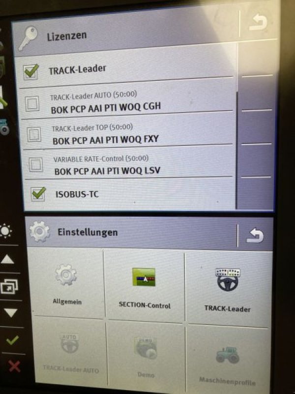 Zubehör типа Horsch CCI TOUCH 1200 TERMINAL, Gebrauchtmaschine в Wülfershausen an der Saale (Фотография 4)