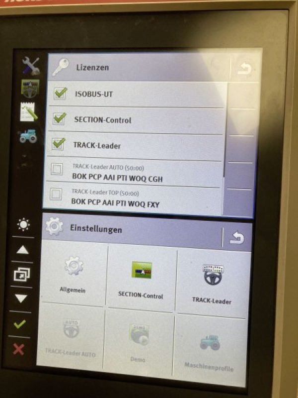 Zubehör типа Horsch CCI TOUCH 1200 TERMINAL, Gebrauchtmaschine в Wülfershausen an der Saale (Фотография 3)