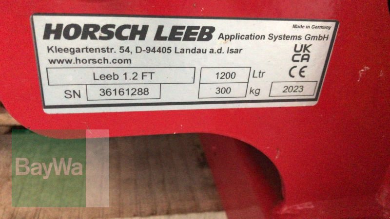 Zubehör του τύπου Horsch FRONTTANK 1.2FT, Gebrauchtmaschine σε Mindelheim (Φωτογραφία 15)