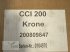 Zubehör του τύπου Krone B273_200809847 Terminal CCI 200, Neumaschine σε Vöhringen (Φωτογραφία 2)