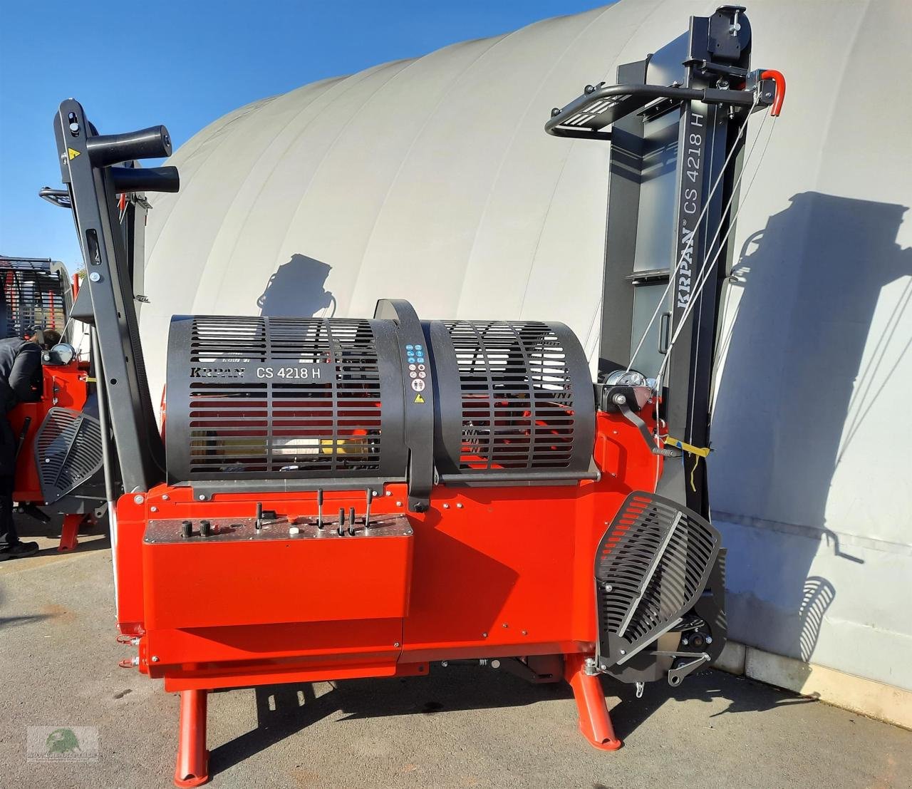 Zubehör del tipo Krpan CS 4218 H, Neumaschine In Steinwiesen (Immagine 1)