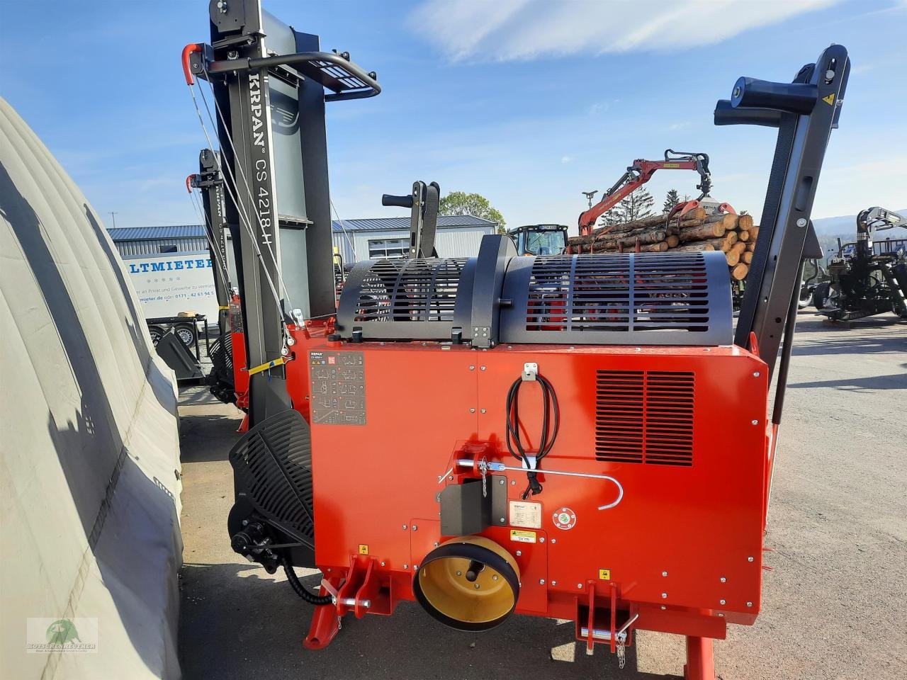 Zubehör del tipo Krpan CS 4218 H, Neumaschine In Steinwiesen (Immagine 2)