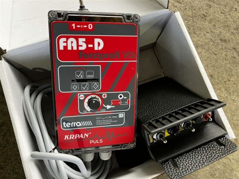 Zubehör tipa Krpan FUNK TERRA FA5-D1 PULS, Neumaschine u Grabenstätt-Erlstätt (Slika 2)