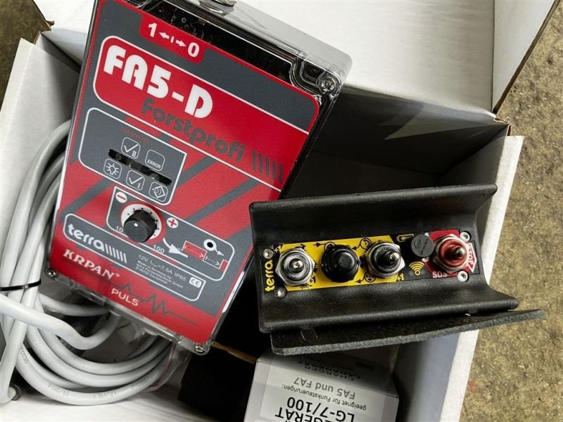 Zubehör tipa Krpan FUNK TERRA FA5-D1 PULS, Neumaschine u Grabenstätt-Erlstätt (Slika 3)