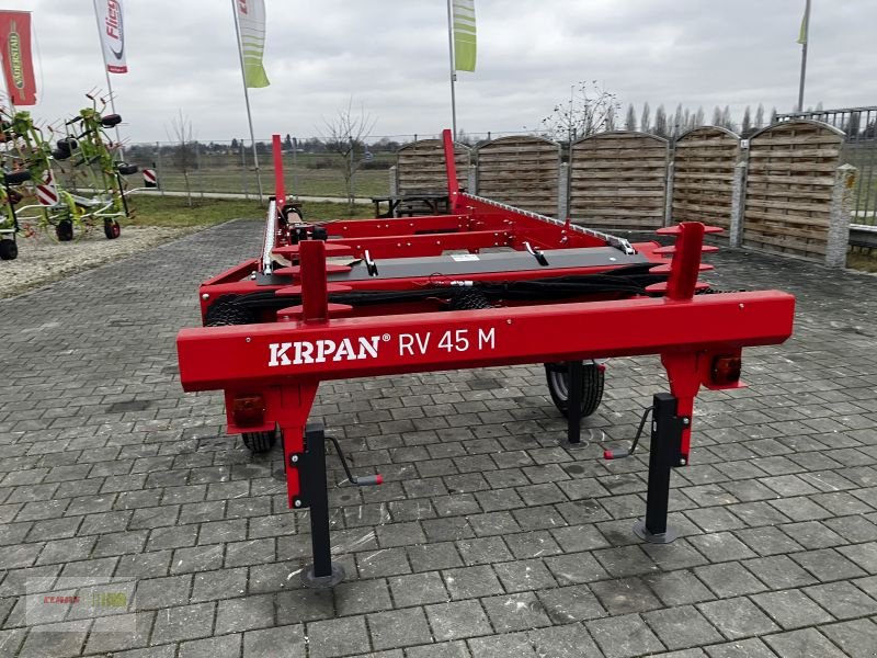 Zubehör типа Krpan LÄNGS-QUERFÖRDERER RV 45 M, Neumaschine в Töging am Inn (Фотография 2)