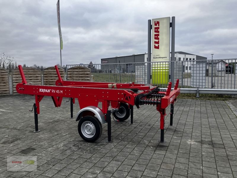 Zubehör типа Krpan LÄNGS-QUERFÖRDERER RV 45 M, Neumaschine в Töging am Inn (Фотография 1)