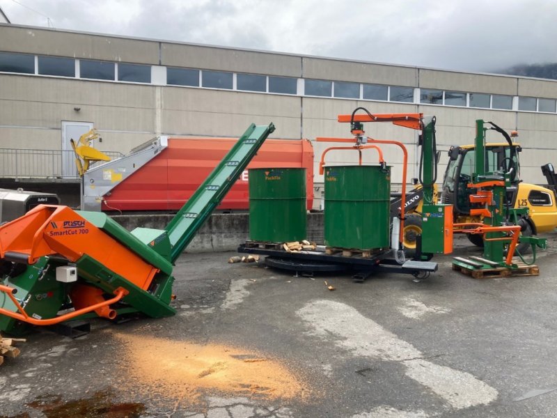 Zubehör typu Posch Scheitholzverpackung, Ausstellungsmaschine v Landquart