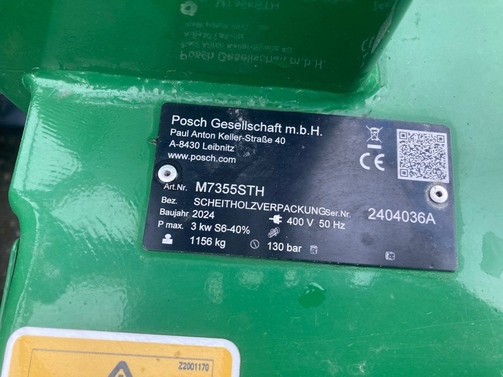 Zubehör του τύπου Posch Scheitholzverpackung, Ausstellungsmaschine σε Landquart (Φωτογραφία 2)