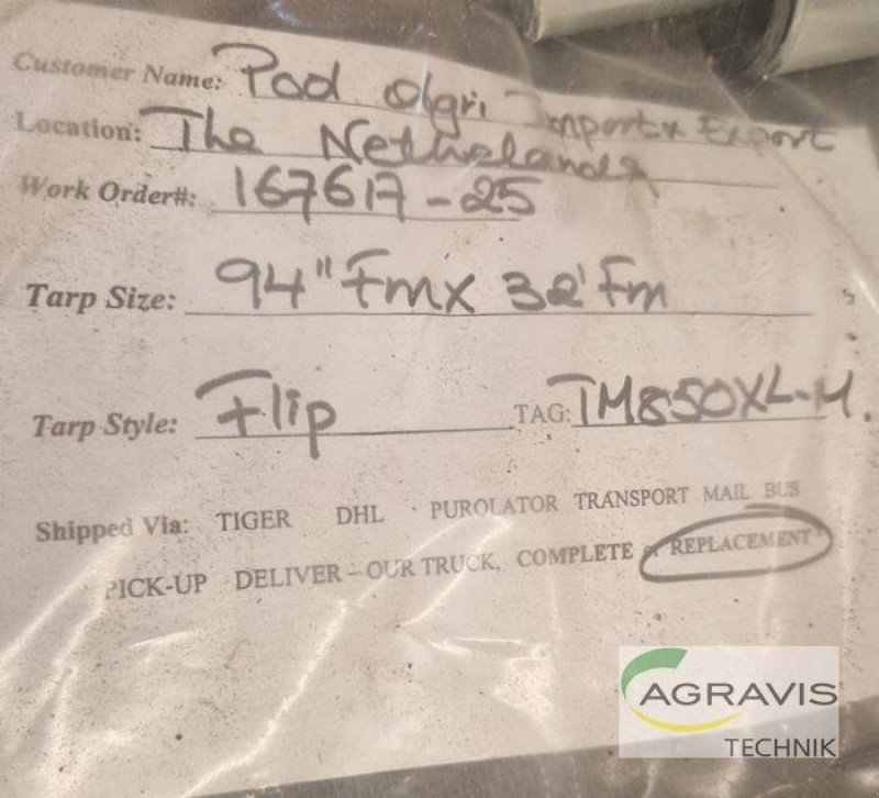 Zubehör typu Quick-Cover HD850 XL, Neumaschine v Meschede (Obrázek 6)