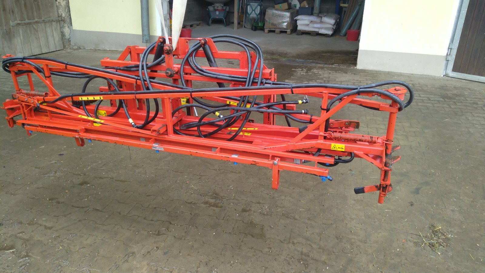 Zubehör del tipo Rau Spritzgestänge, Gebrauchtmaschine en Pottenstein (Imagen 3)