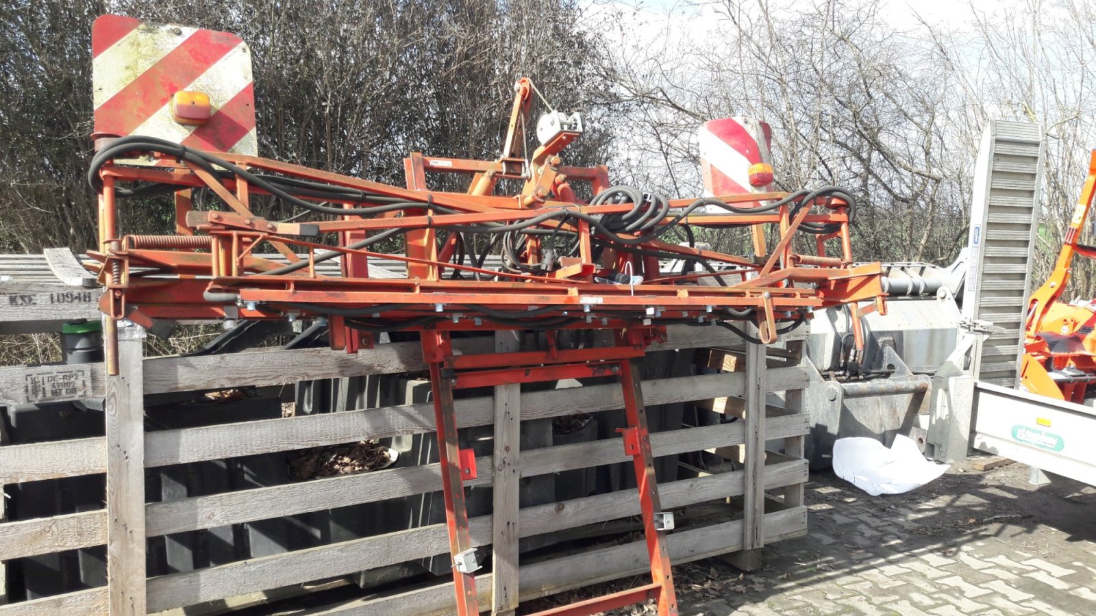 Zubehör tipa Rau Spritzleitung 12 m, Gebrauchtmaschine u Aislingen (Slika 1)