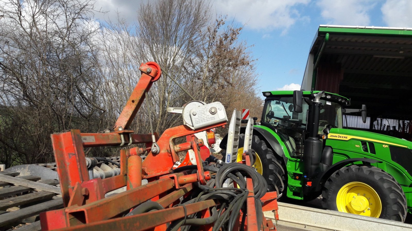 Zubehör tipa Rau Spritzleitung 12 m, Gebrauchtmaschine u Aislingen (Slika 2)