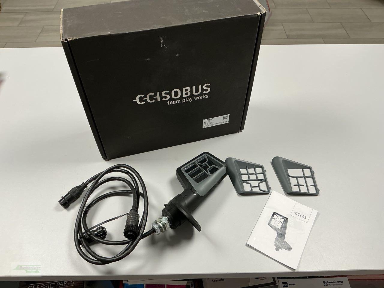 Zubehör Türe ait Rauch Multifunktionsjoystick CCI A 3, Gebrauchtmaschine içinde Coppenbruegge (resim 1)