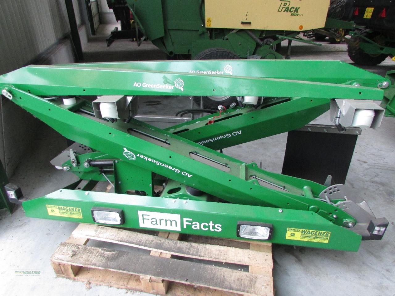 Zubehör des Typs Sonstige GreenSeeker N-Sensor, Neumaschine in Bad Wildungen - Wega (Bild 1)