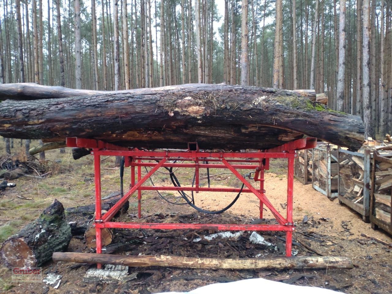 Zubehör του τύπου Sonstige Hakki Feed Zuführtisch 422, Gebrauchtmaschine σε Elsnig (Φωτογραφία 1)