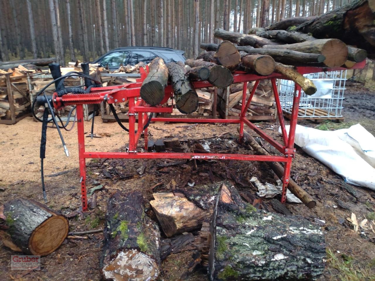 Zubehör του τύπου Sonstige Hakki Feed Zuführtisch 422, Gebrauchtmaschine σε Elsnig (Φωτογραφία 3)