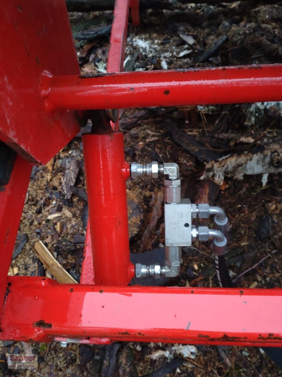 Zubehör του τύπου Sonstige Hakki Feed Zuführtisch 422, Gebrauchtmaschine σε Elsnig (Φωτογραφία 5)