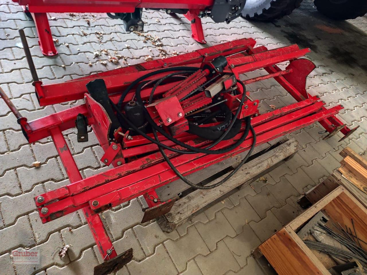 Zubehör του τύπου Sonstige Hakki Feed Zuführtisch 422, Gebrauchtmaschine σε Elsnig (Φωτογραφία 7)