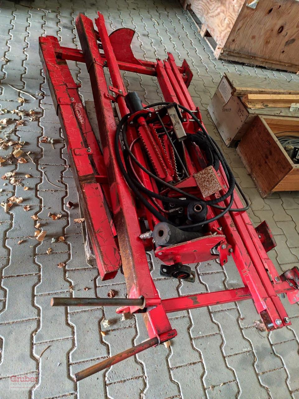 Zubehör του τύπου Sonstige Hakki Feed Zuführtisch 422, Gebrauchtmaschine σε Elsnig (Φωτογραφία 8)