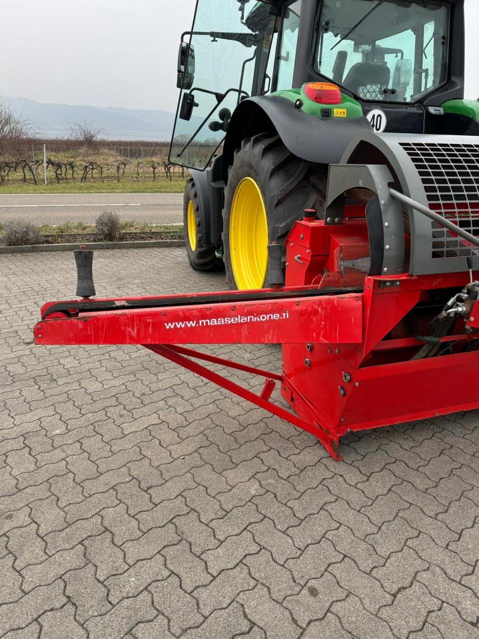 Zubehör des Typs Sonstige Hakki Pilke Hakki Pilke Easy 38, Gebrauchtmaschine in Niederkirchen (Bild 2)