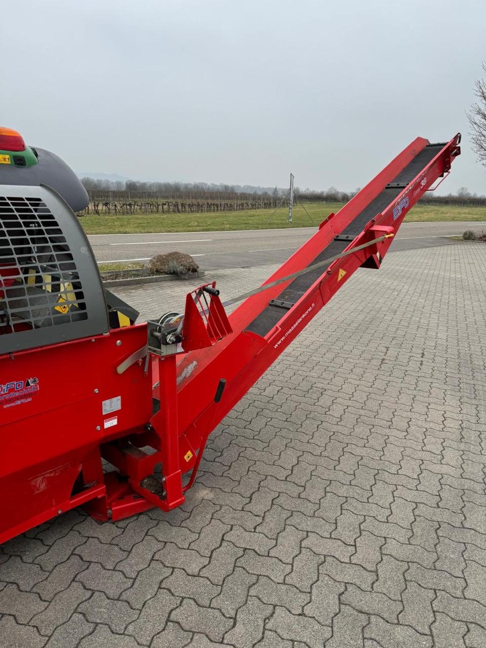 Zubehör des Typs Sonstige Hakki Pilke Hakki Pilke Easy 38, Gebrauchtmaschine in Niederkirchen (Bild 3)