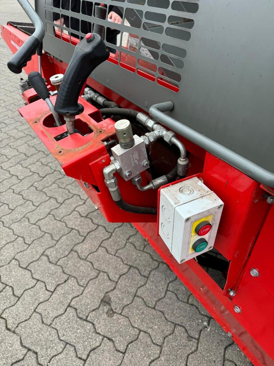 Zubehör des Typs Sonstige Hakki Pilke Hakki Pilke Easy 38, Gebrauchtmaschine in Niederkirchen (Bild 5)