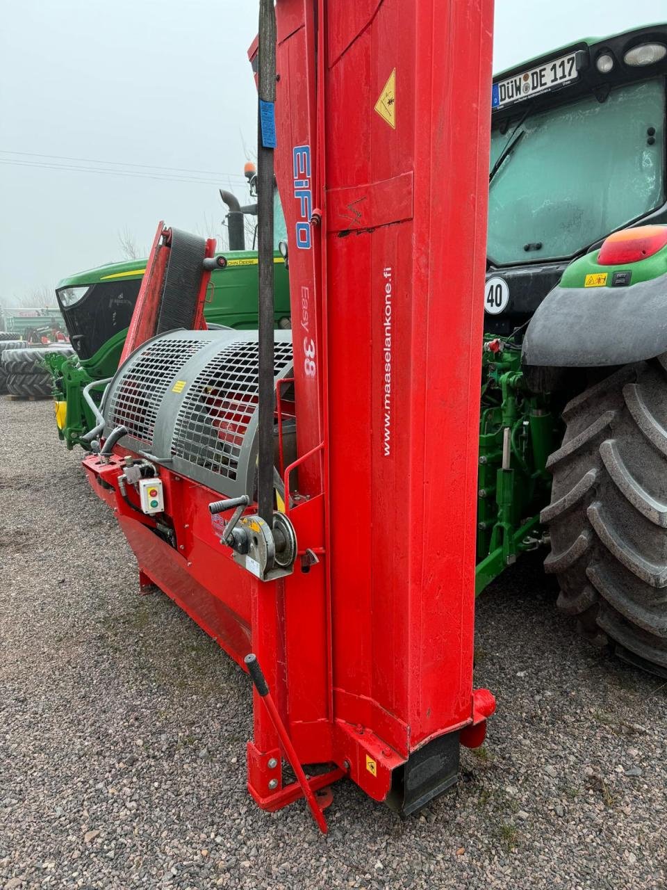 Zubehör des Typs Sonstige Hakki Pilke Hakki Pilke Easy 38, Gebrauchtmaschine in Niederkirchen (Bild 7)