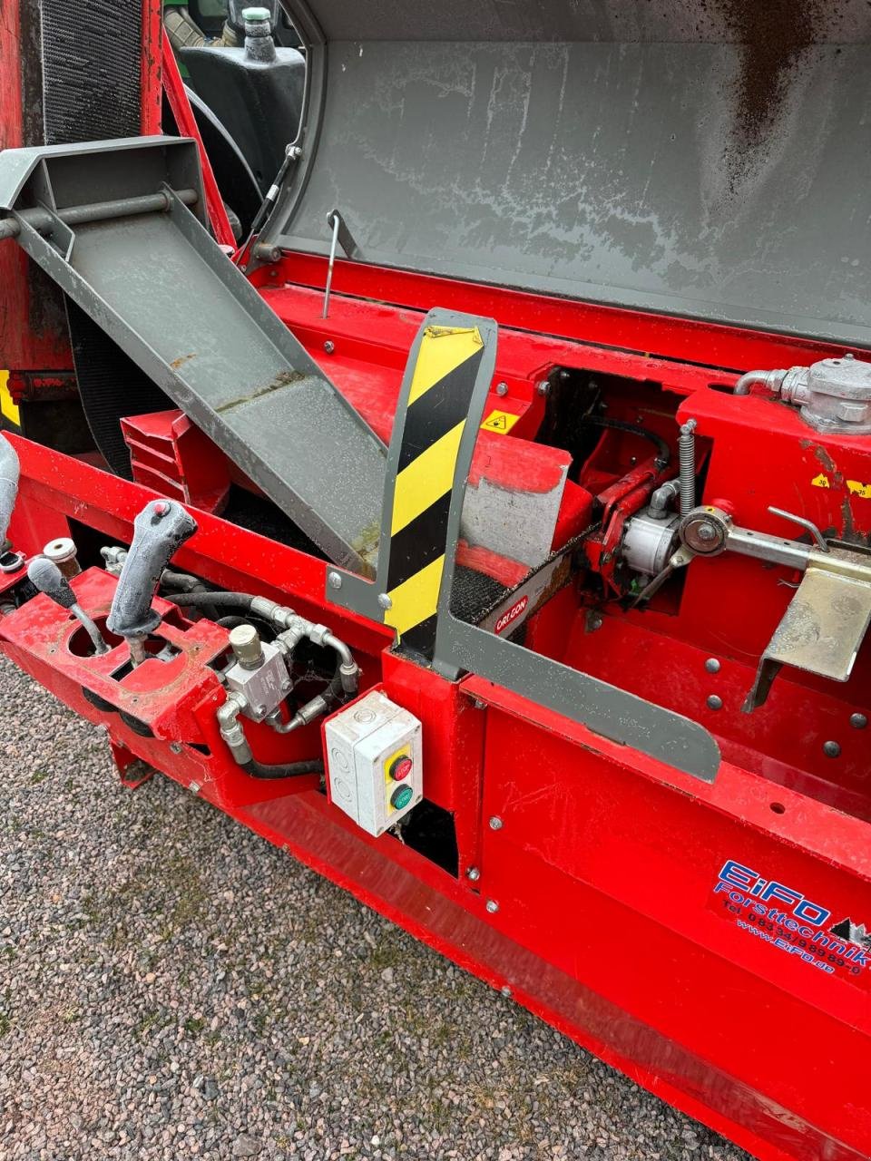 Zubehör des Typs Sonstige Hakki Pilke Hakki Pilke Easy 38, Gebrauchtmaschine in Niederkirchen (Bild 8)