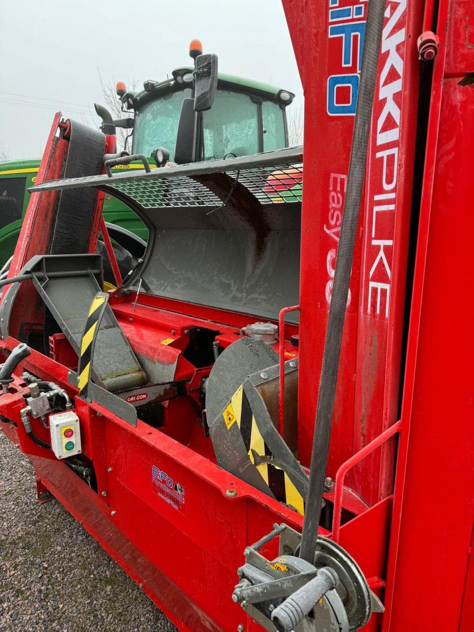 Zubehör des Typs Sonstige Hakki Pilke Hakki Pilke Easy 38, Gebrauchtmaschine in Niederkirchen (Bild 10)