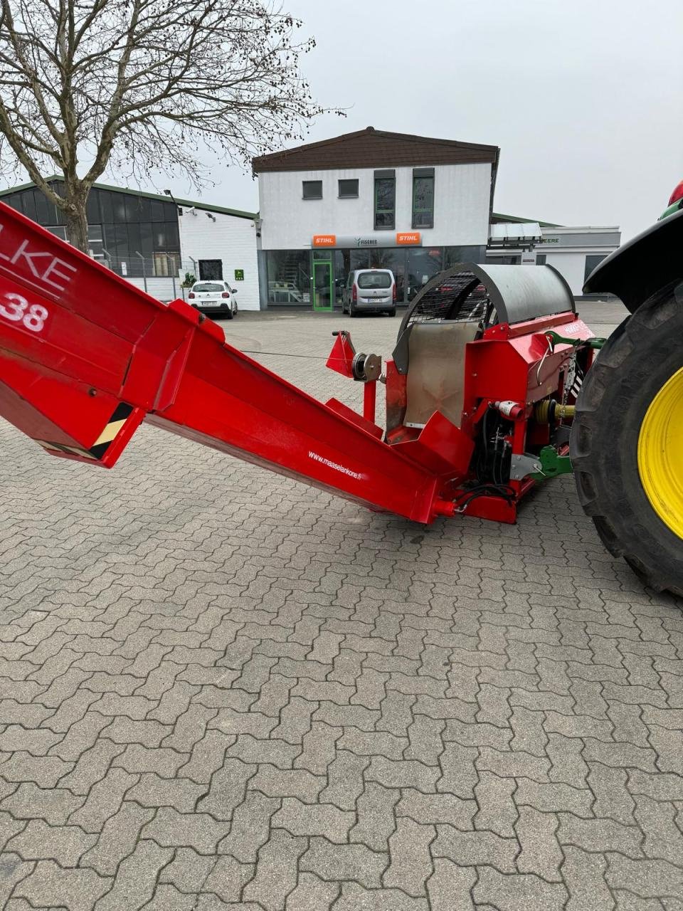 Zubehör des Typs Sonstige Hakki Pilke Hakki Pilke Easy 38, Gebrauchtmaschine in Niederkirchen (Bild 12)