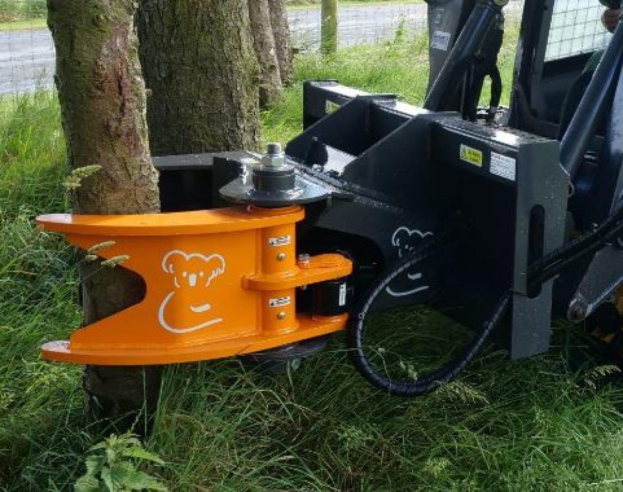 Zubehör του τύπου Sonstige KOALA 200 FÄLLGREIFER MDE-MASCHIN., Neumaschine σε Drebber (Φωτογραφία 1)