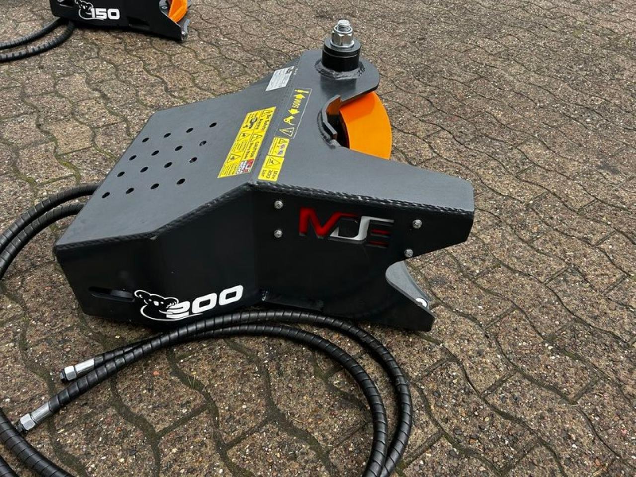 Zubehör του τύπου Sonstige KOALA 200 FÄLLGREIFER MDE-MASCHIN., Neumaschine σε Drebber (Φωτογραφία 5)