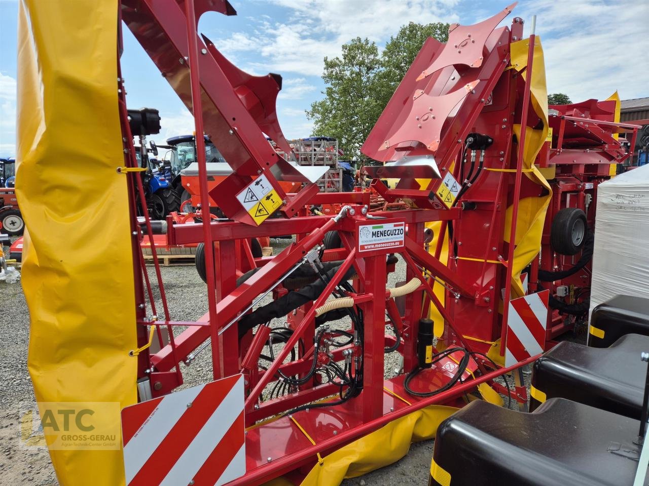 Zubehör des Typs Sonstige Meneguzzo LOP90-EN Unkrautmäher, Neumaschine in Groß-Gerau (Bild 1)
