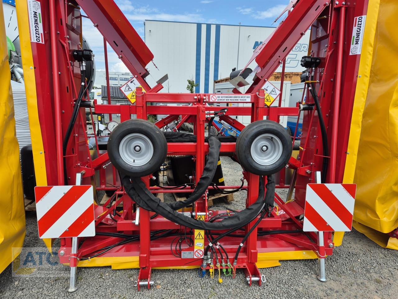 Zubehör des Typs Sonstige Meneguzzo LOP90-EN Unkrautmäher, Neumaschine in Groß-Gerau (Bild 2)