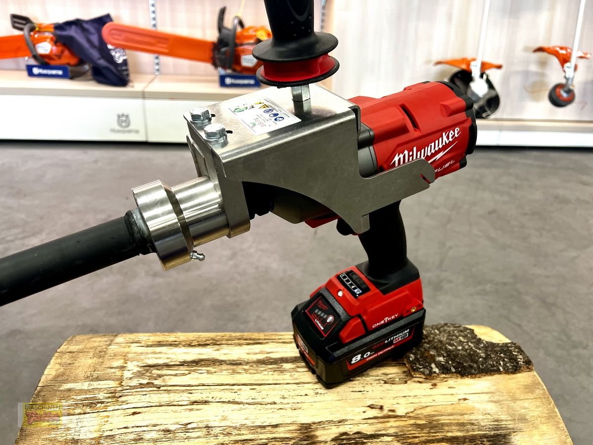 Zubehör des Typs Sonstige Milwaukee Premium - Erdbohrer zur Aufforstung, Neumaschine in Kötschach (Bild 3)