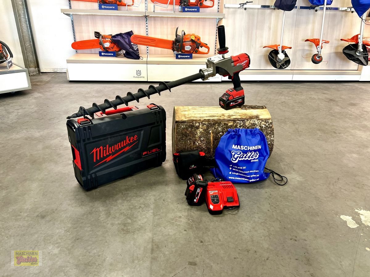 Zubehör des Typs Sonstige Milwaukee Premium - Erdbohrer zur Aufforstung, Neumaschine in Kötschach (Bild 1)