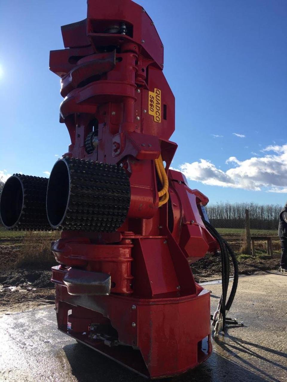 Zubehör des Typs Sonstige Quadco 5660, Gebrauchtmaschine in Judenburg (Bild 7)