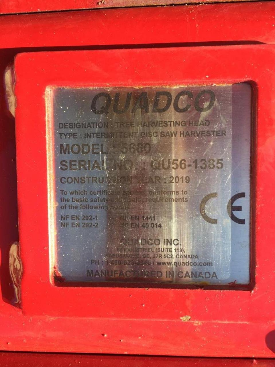 Zubehör des Typs Sonstige Quadco 5660, Gebrauchtmaschine in Judenburg (Bild 13)