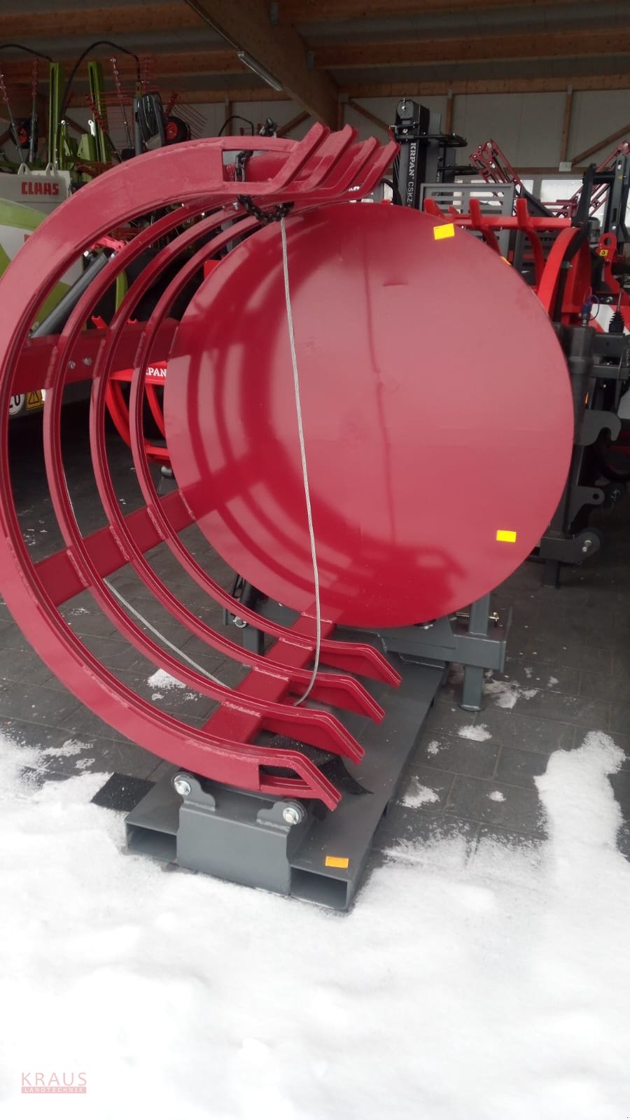 Zubehör of the type Stekro Holzbündelgerät, Neumaschine in Geiersthal (Picture 1)