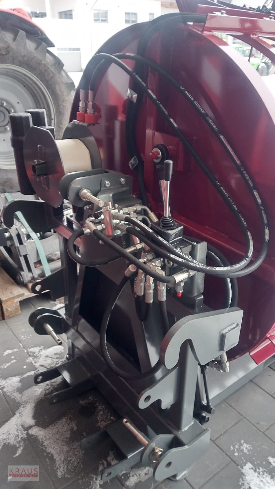 Zubehör of the type Stekro Holzbündelgerät, Neumaschine in Geiersthal (Picture 2)